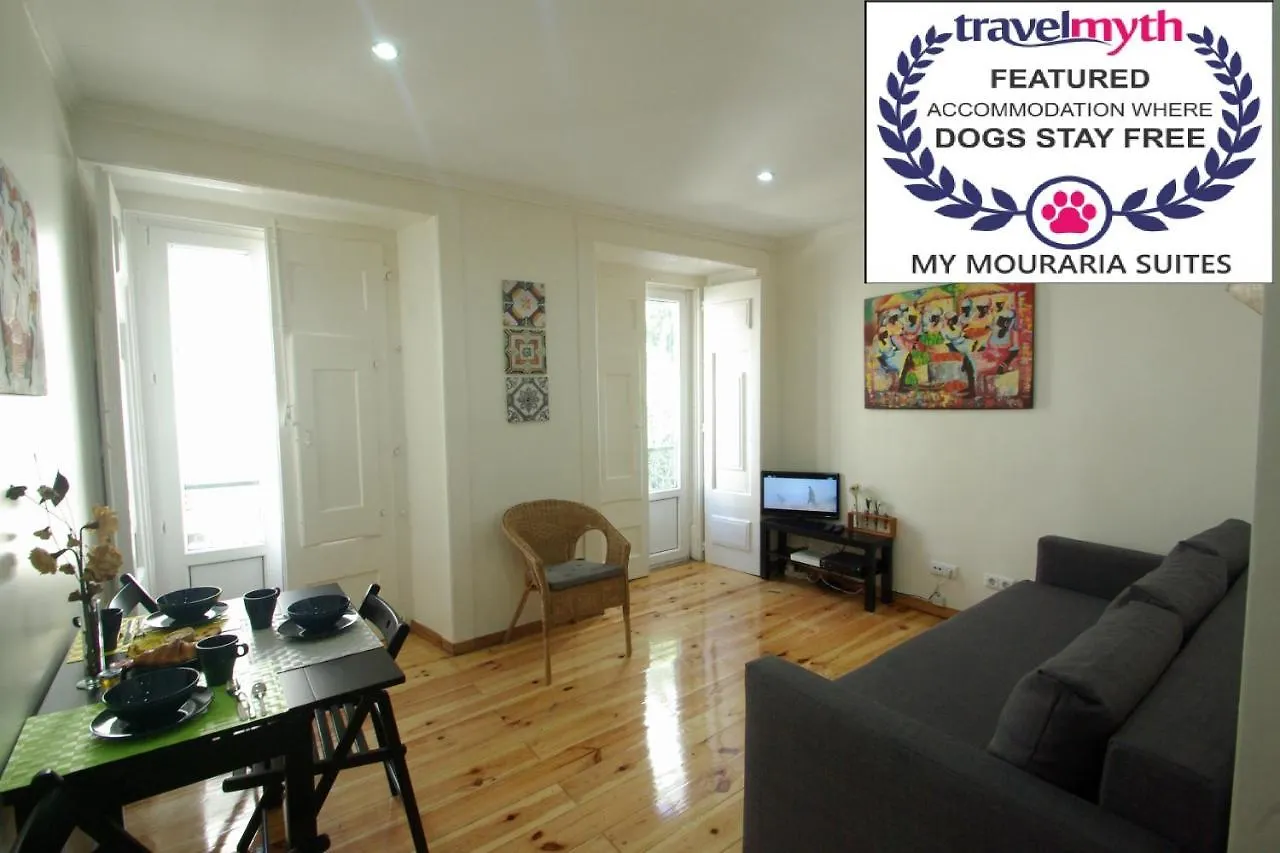 My Mouraria Suites Lisboa Portugal