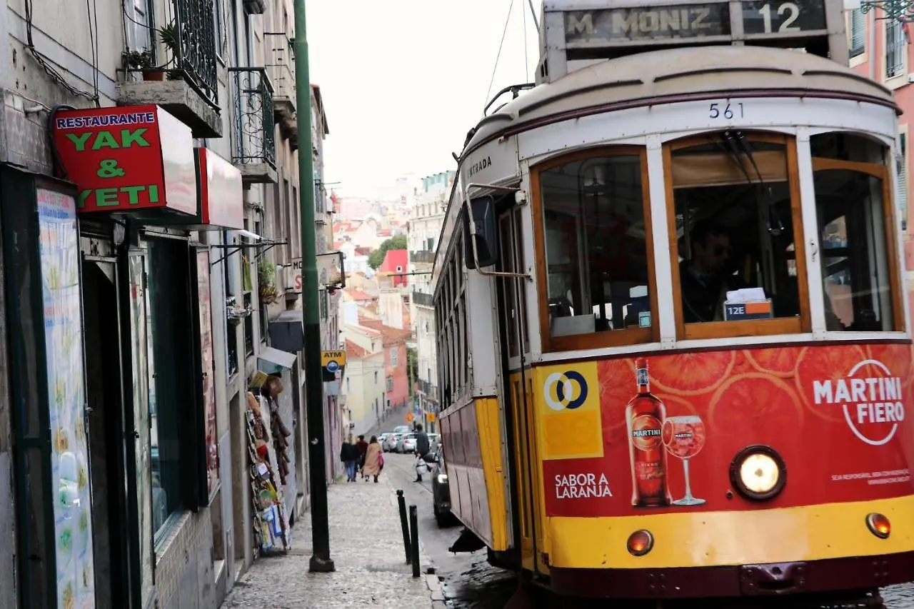 My Mouraria Suites Lisboa Portugal